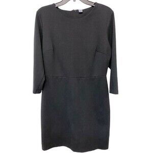 Old Navy 3/4 Sleeve Knee Length Shirt Dress